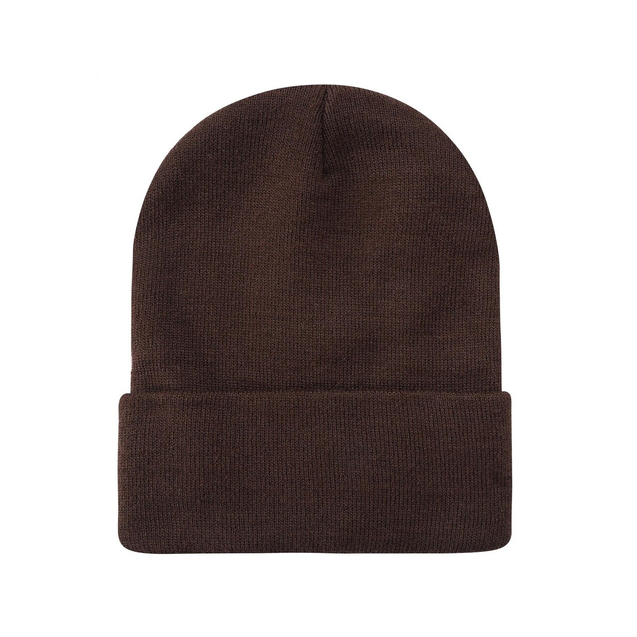 LB Long Beanie Acrylic Knit Hat for Cold Weather and Casual Style